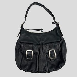 Cole Haan Buttery Soft Leather Hobo Shoulder Bag